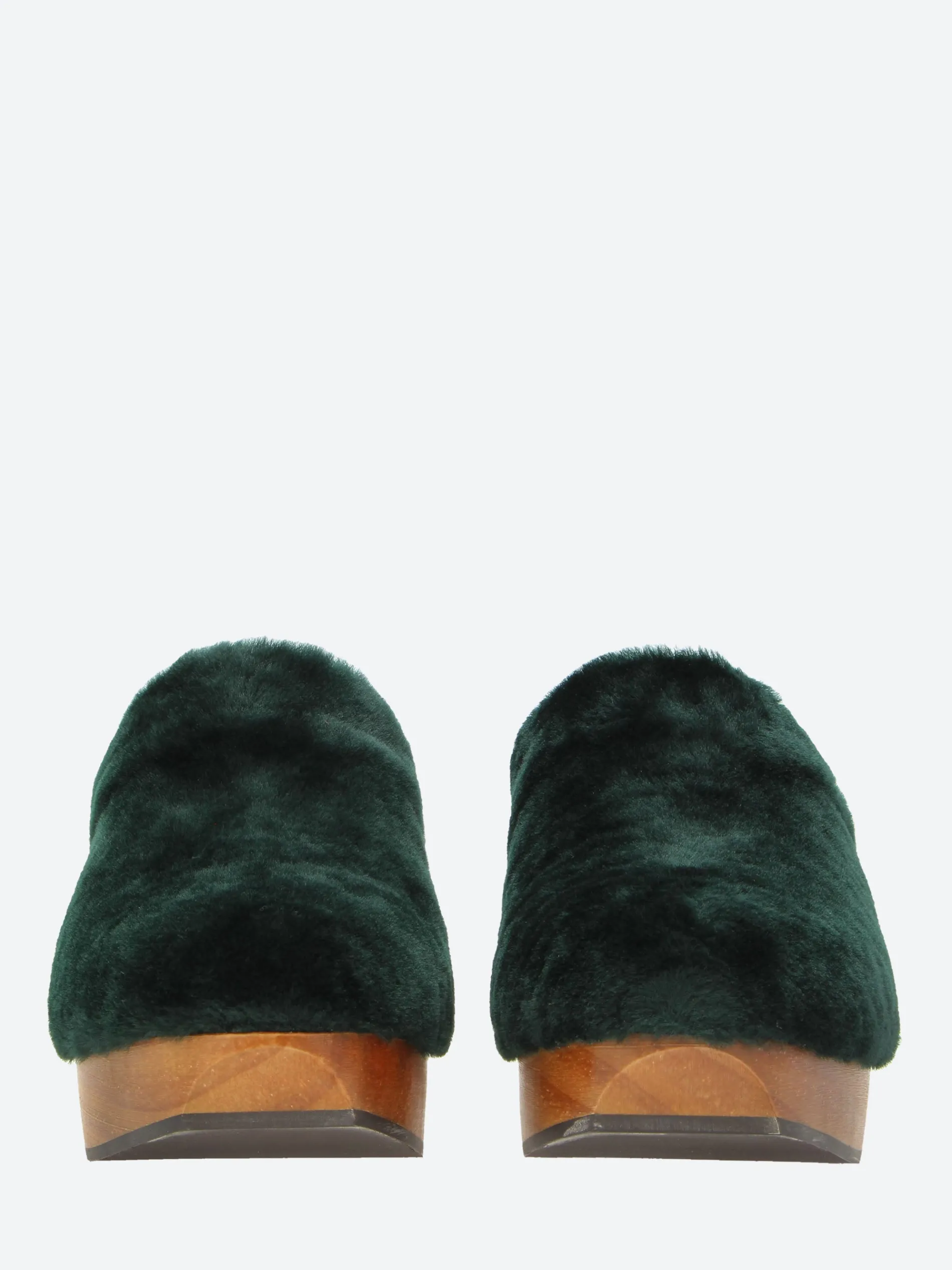 Coclico - Ocean Clog in Hunter Green