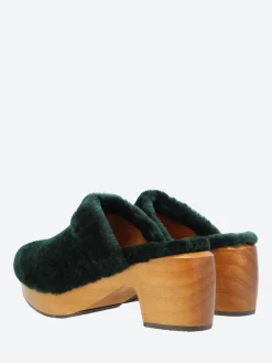 Coclico - Ocean Clog in Hunter Green
