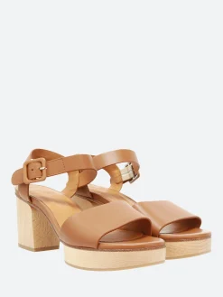 Coclico - Riviera Clog Sandal in Cuoio