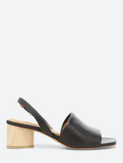 Coclico - Sokolo Heel in Black Nappa