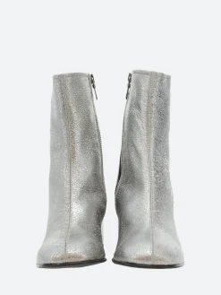 collection PRIVÉE? - C1395 Ankle Boot in Silver