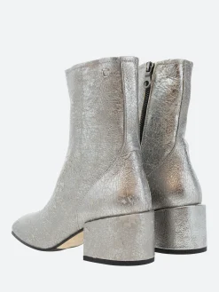collection PRIVÉE? - C1395 Ankle Boot in Silver