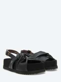 collection PRIVÉE? - C1488 Platform Sandal in Black