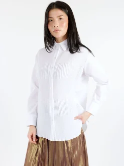 collection PRIVÉE? - RA1003 Shirt in White