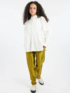 collection PRIVÉE? - RY1014 Blouse in White