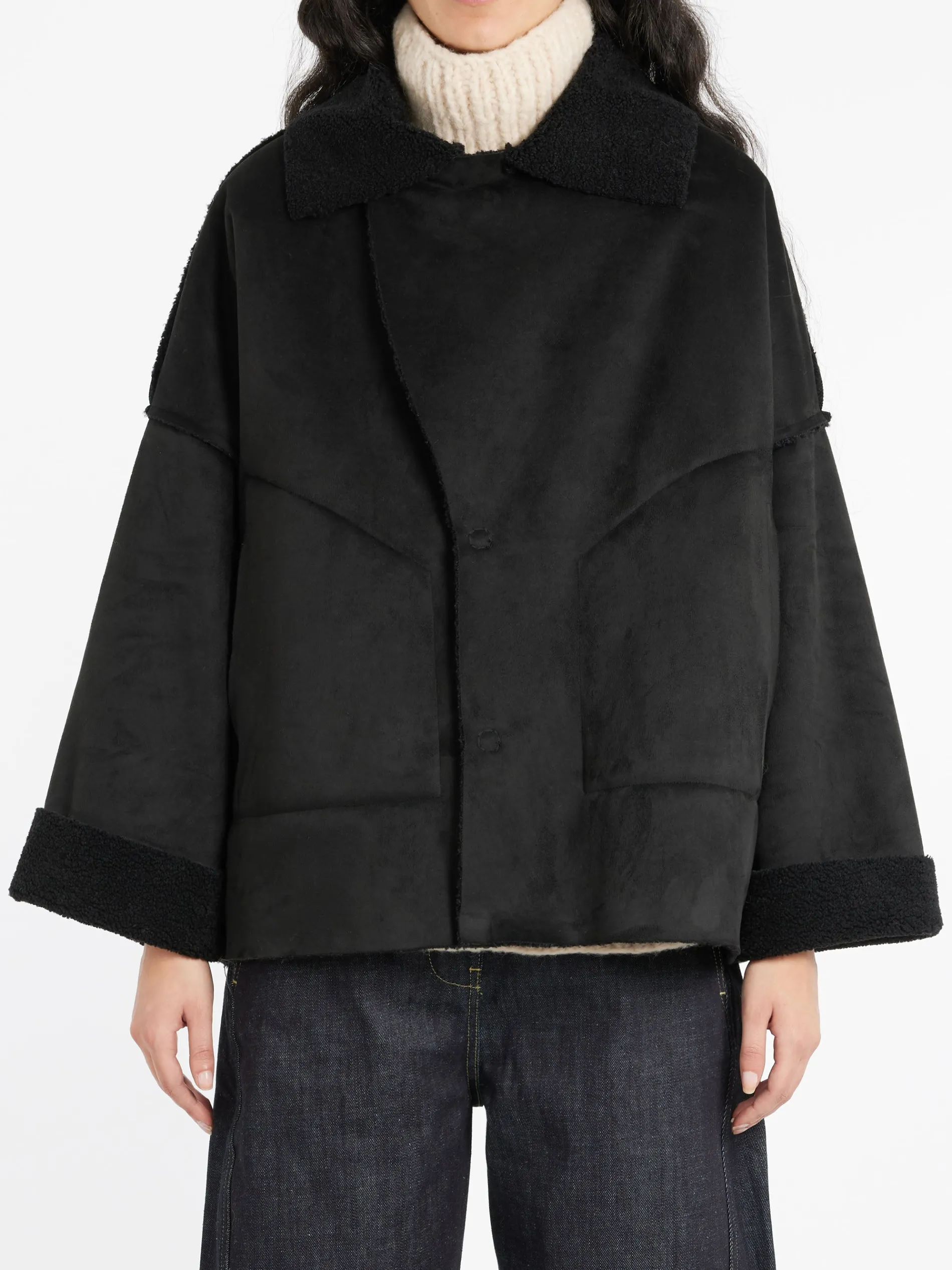 collection PRIVÉE? - RY8235 Jacket in Black