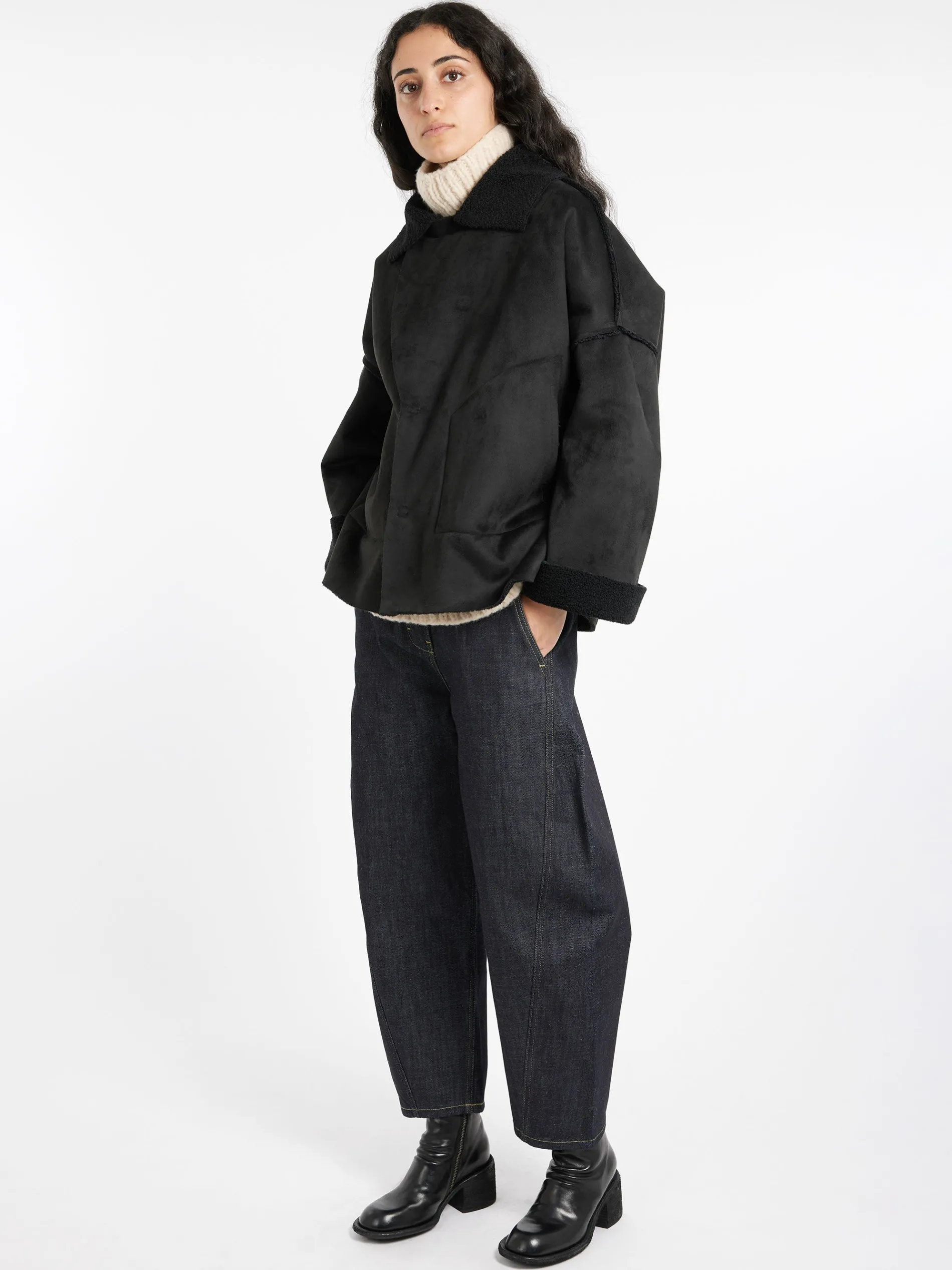 collection PRIVÉE? - RY8235 Jacket in Black