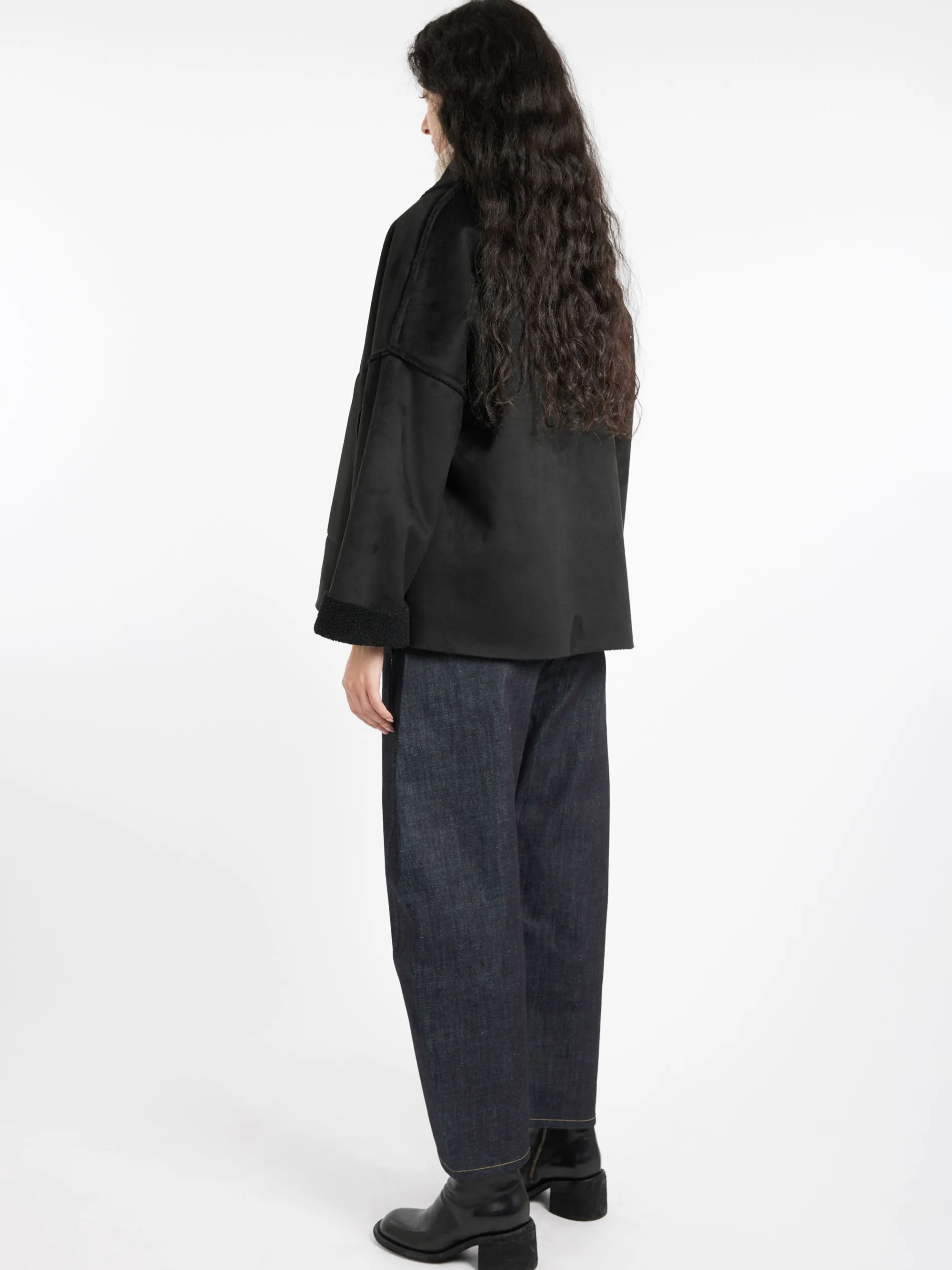 collection PRIVÉE? - RY8235 Jacket in Black