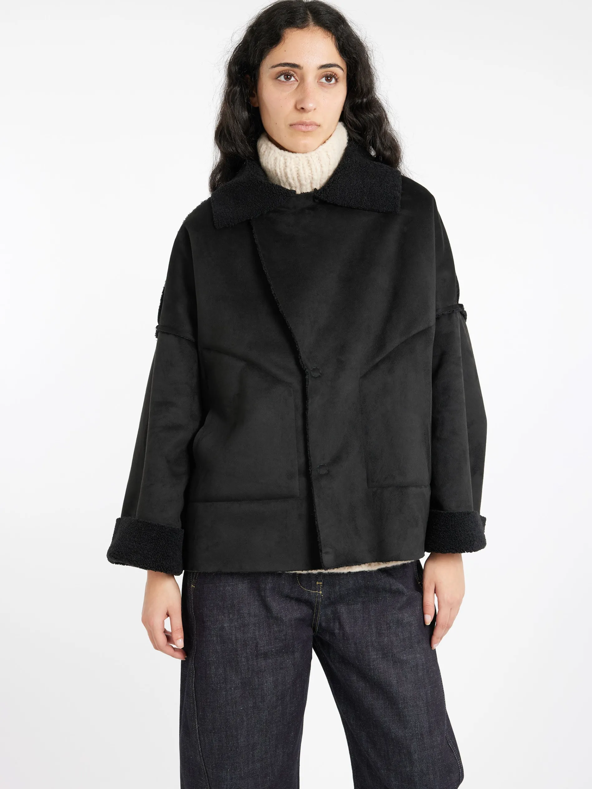 collection PRIVÉE? - RY8235 Jacket in Black