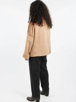 collection PRIVÉE? - RY8235 Jacket in Camel