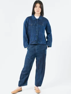 collection PRIVÉE? - RY4279 Trousers in Denim