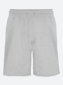 Colorful Standard - Classic Organic Sweatshort in Heather Grey