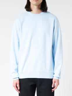 Colorful Standard - Classic Organic Crew in Polar Blue