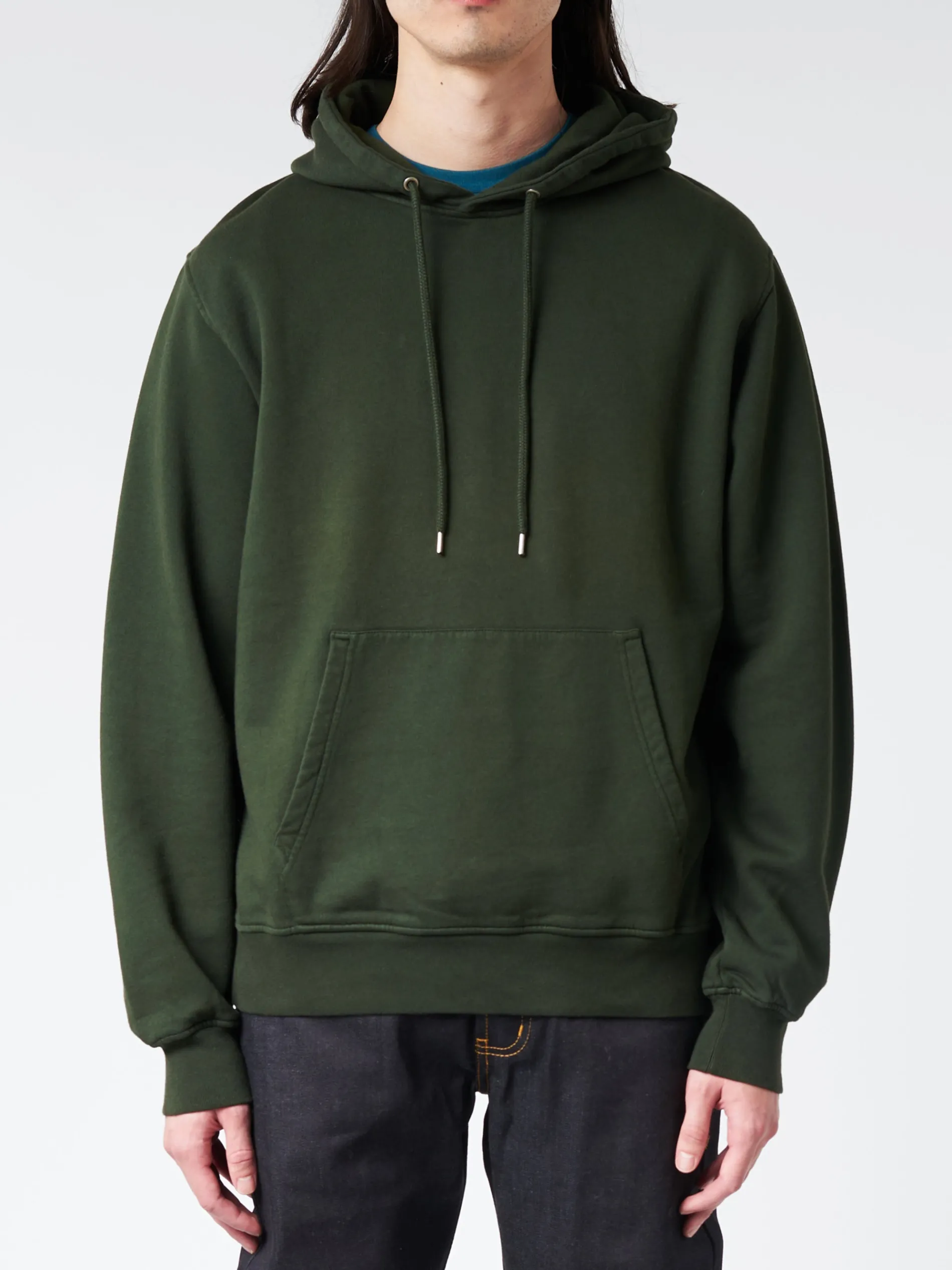 Colorful Standard - Classic Organic Hoodie in Hunter Green