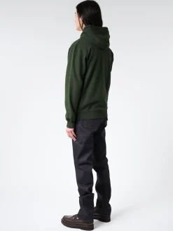 Colorful Standard - Classic Organic Hoodie in Hunter Green