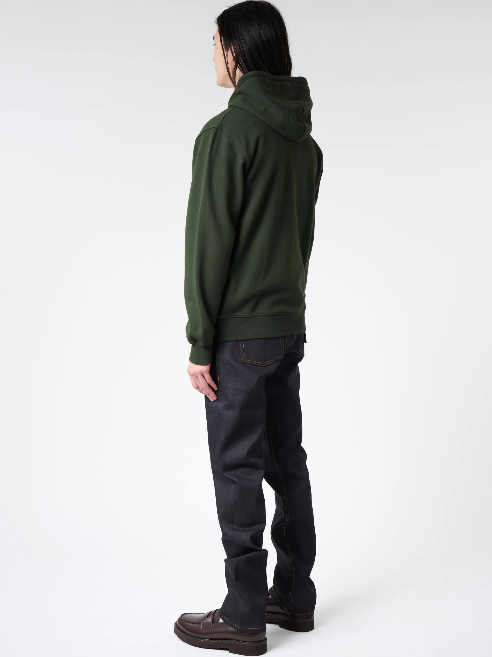Colorful Standard - Classic Organic Hoodie in Hunter Green