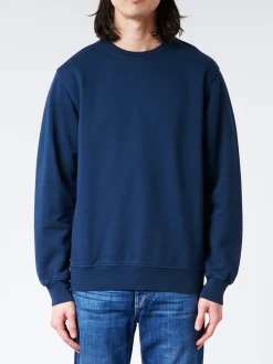 Colorful Standard - Classic Organic Crew in Navy Blue