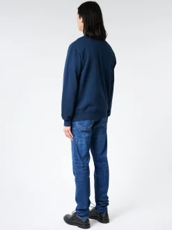 Colorful Standard - Classic Organic Crew in Navy Blue