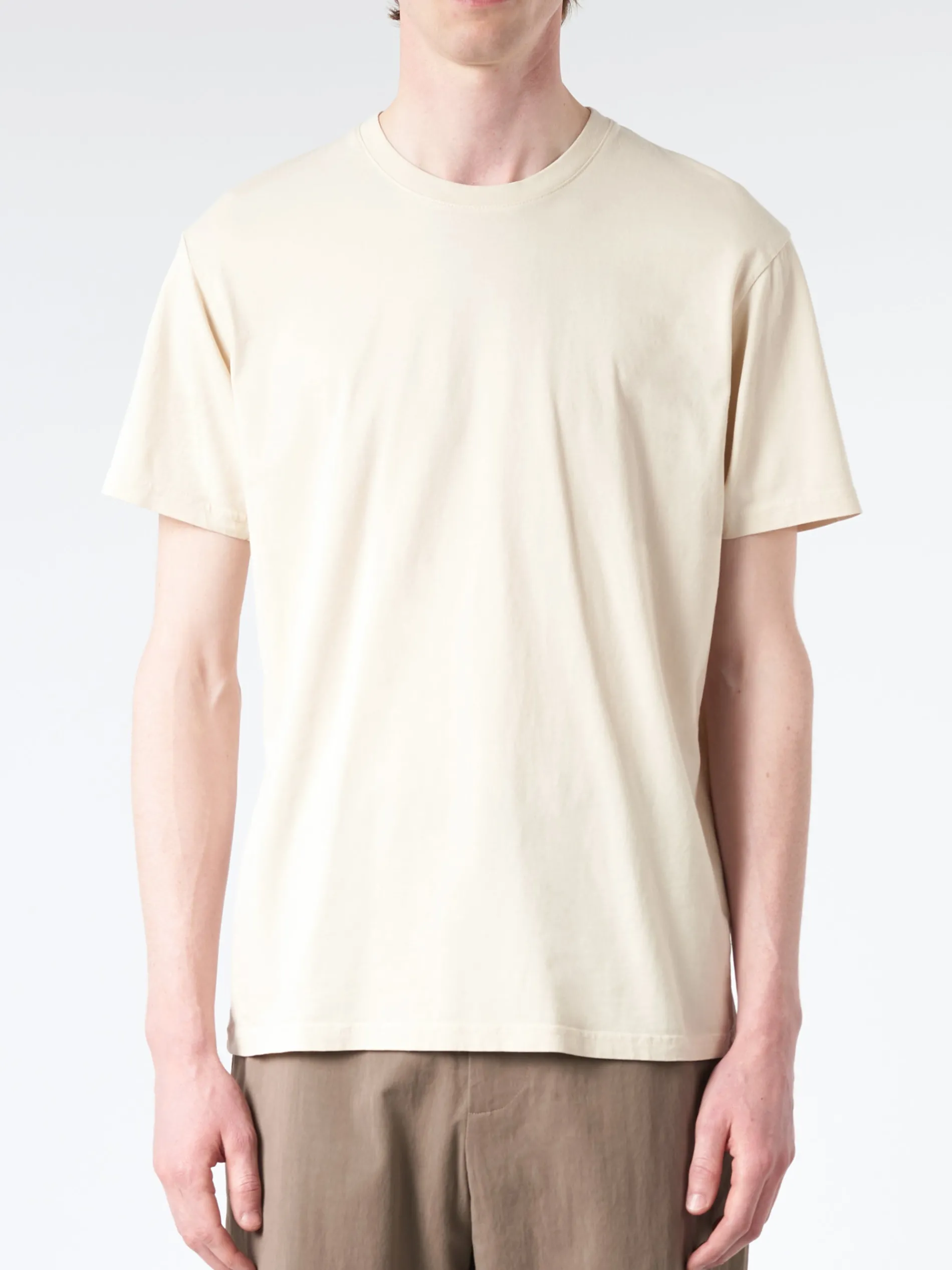 Colorful Standard - Classic Organic Tee in Ivory White