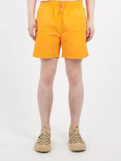 Colorful Standard - Classic Swim Shorts in Sunny Orange
