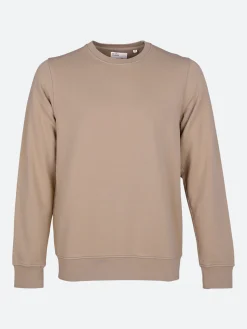 Colorful Standard - Classic Organic Crew in Desert Khaki