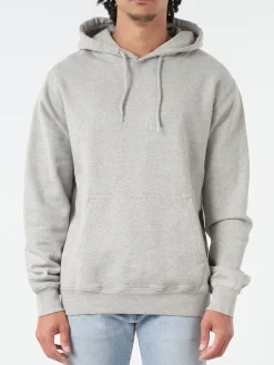 Colorful Standard - Classic Organic Hoodie in Heather Grey