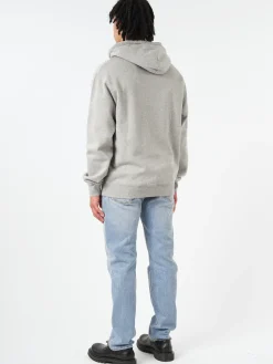 Colorful Standard - Classic Organic Hoodie in Heather Grey