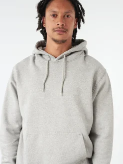 Colorful Standard - Classic Organic Hoodie in Heather Grey