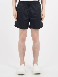 Colorful Standard - Classic Swim Shorts in Deep Black