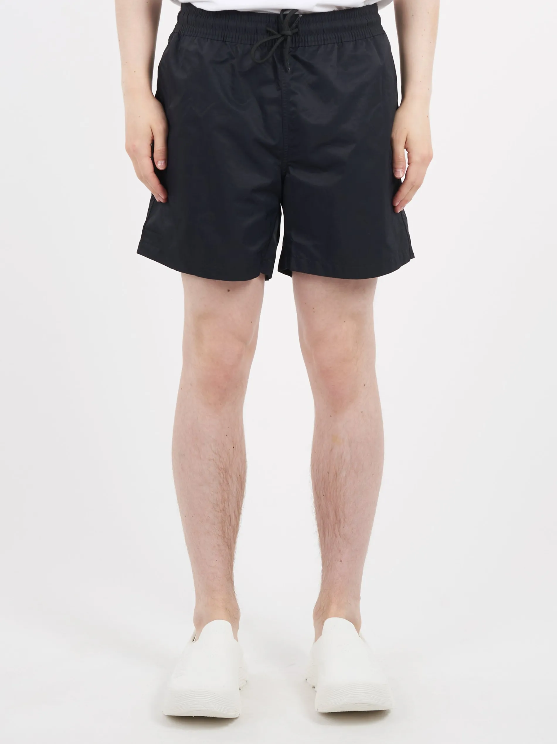 Colorful Standard - Classic Swim Shorts in Deep Black