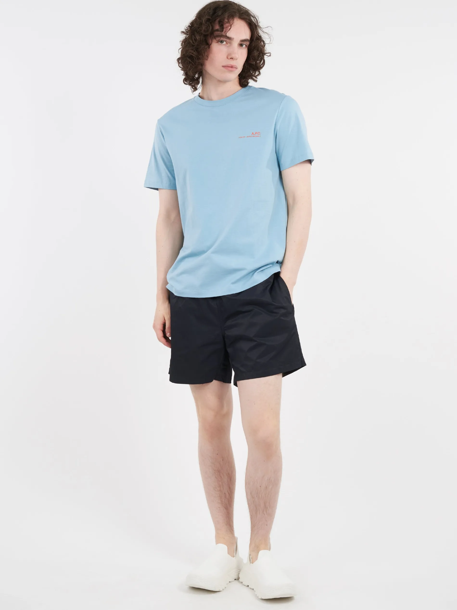 Colorful Standard - Classic Swim Shorts in Deep Black