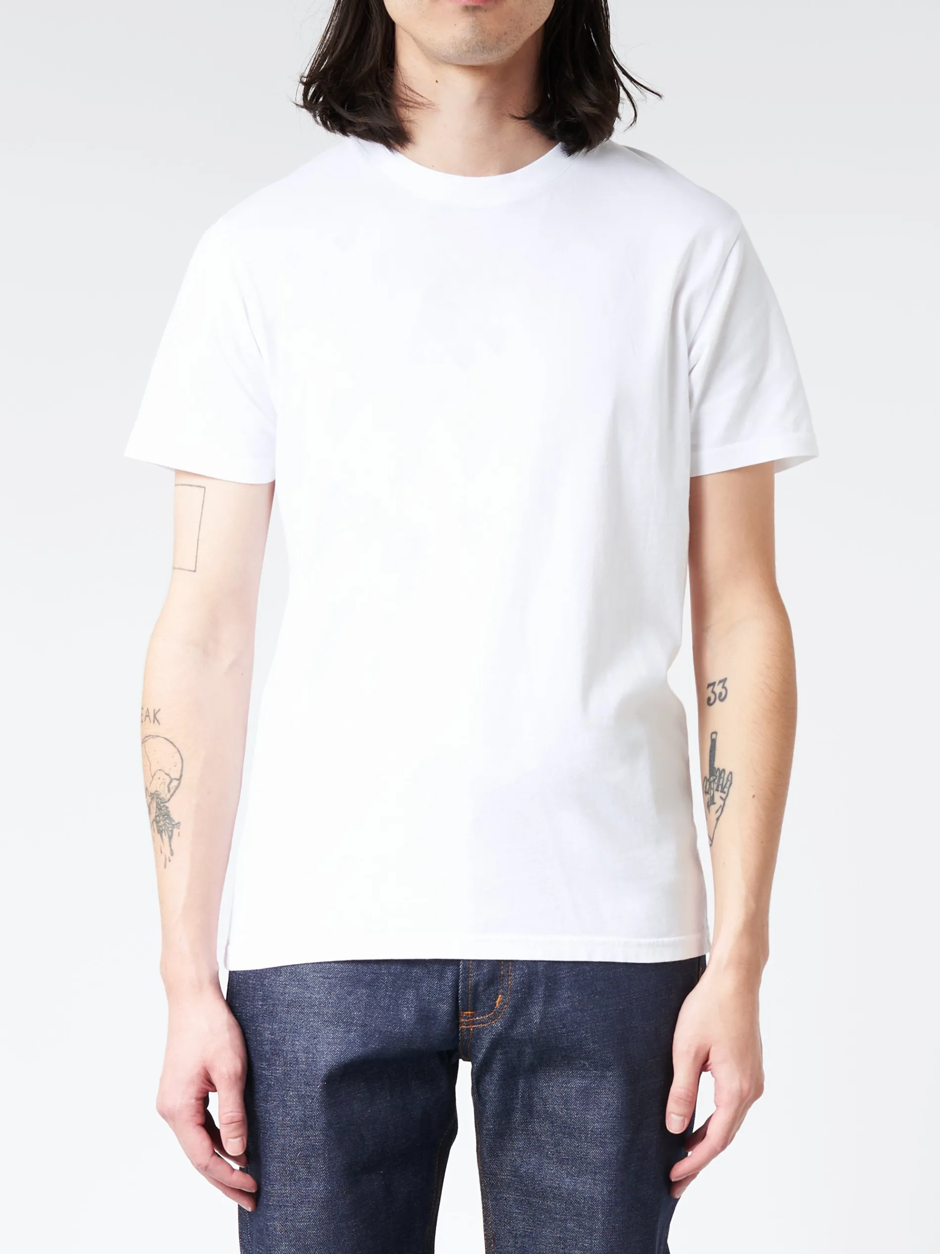 Colorful Standard - Classic Organic Tee in Optical White