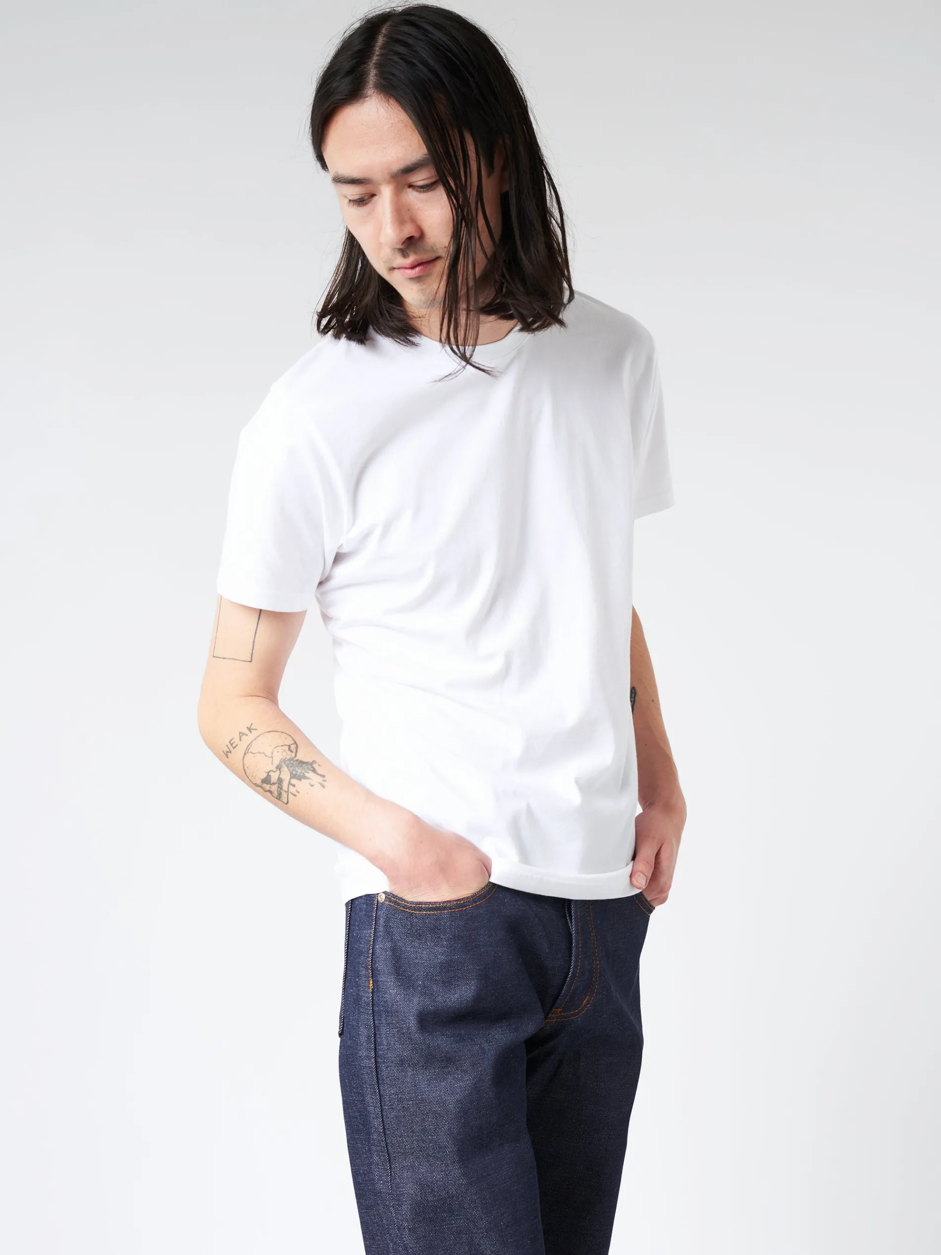 Colorful Standard - Classic Organic Tee in Optical White