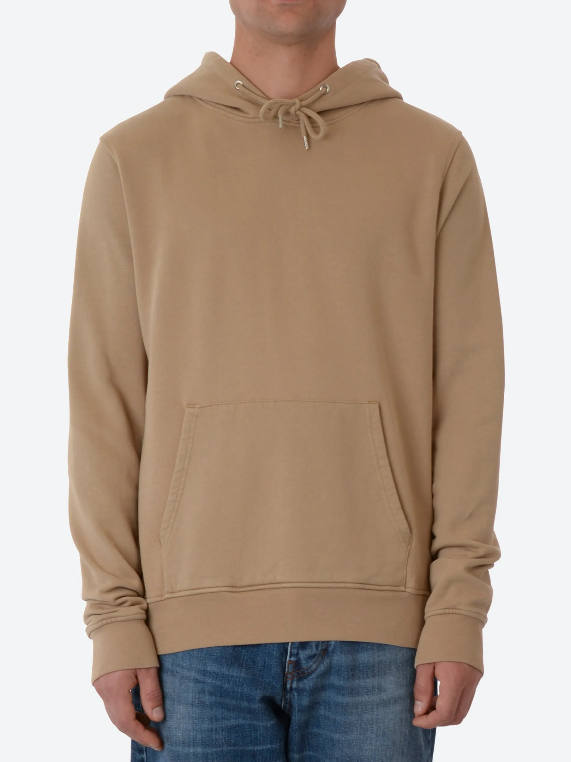 Colorful Standard - Classic Organic Hoodie in Desert Khaki