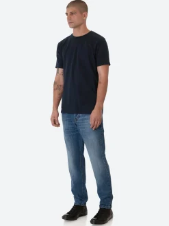 Colorful Standard - Classic Organic Tee in Navy