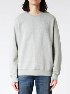 Colorful Standard - Classic Organic Crew in Heather Grey