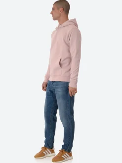 Colorful Standard - Classic Organic Hoodie in Faded Pink