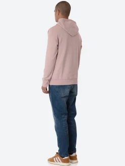 Colorful Standard - Classic Organic Hoodie in Faded Pink