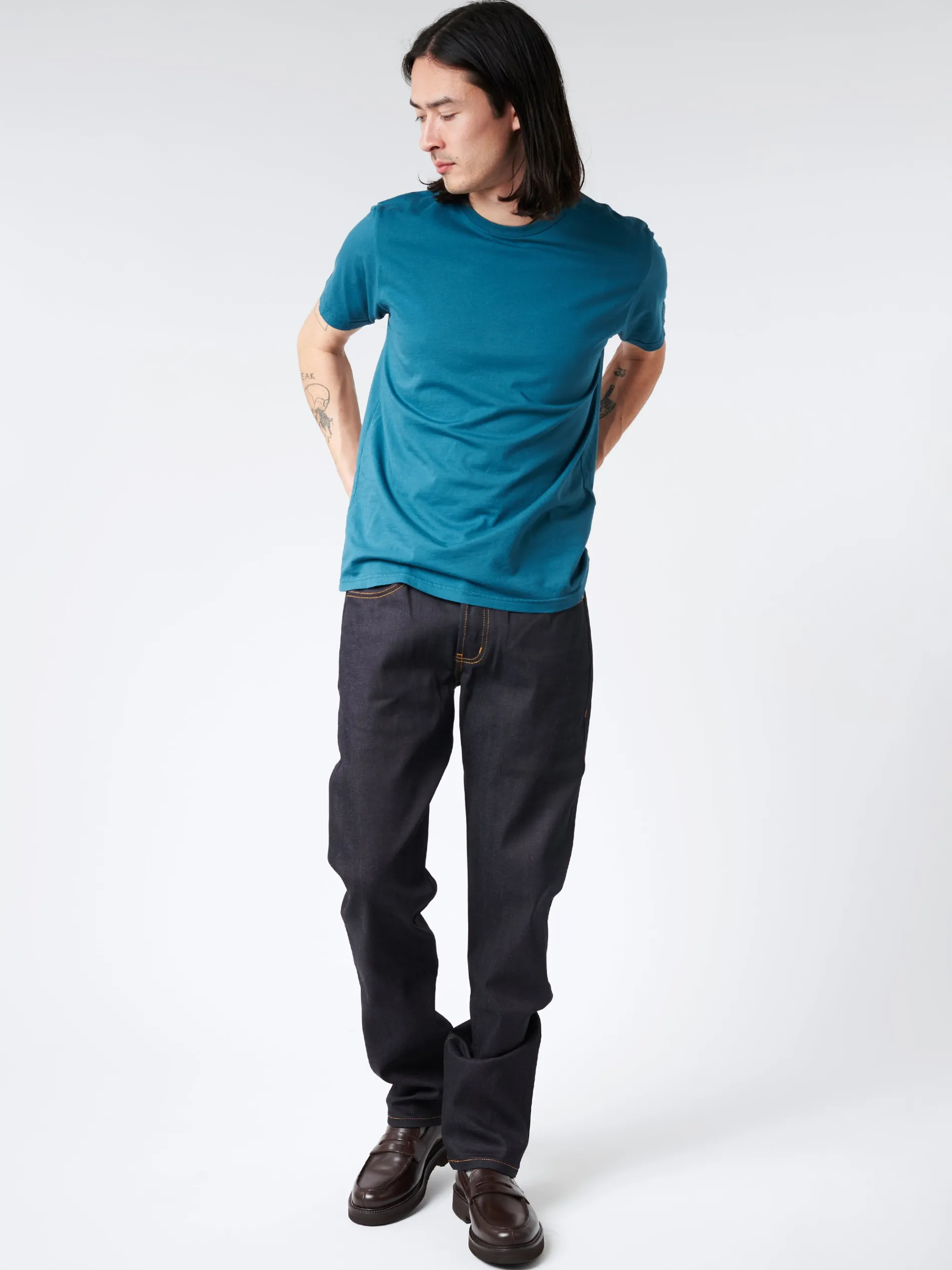 Colorful Standard - Classic Organic Tee in Ocean Green