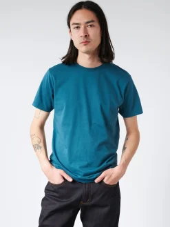 Colorful Standard - Classic Organic Tee in Ocean Green