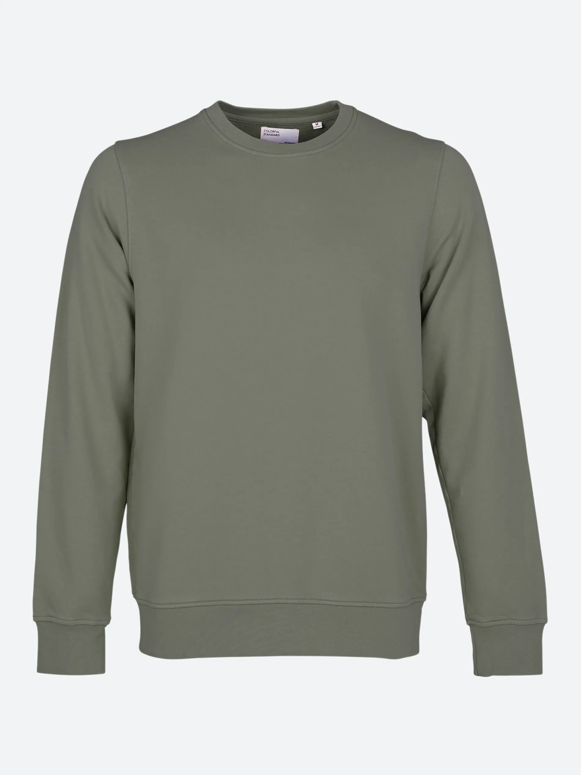Colorful Standard - Classic Organic Crew in Dusty Olive