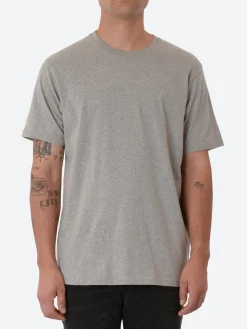 Colorful Standard - Classic Organic Tee in Heather Grey