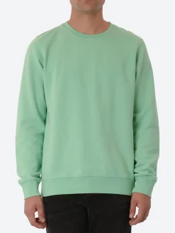Colorful Standard - Classic Organic Crew in Faded Mint