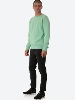 Colorful Standard - Classic Organic Crew in Faded Mint