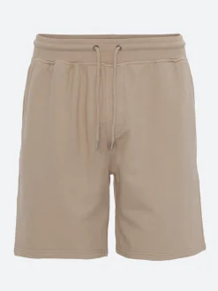 Colorful Standard - Classic Organic Sweatshort in Desert Khaki