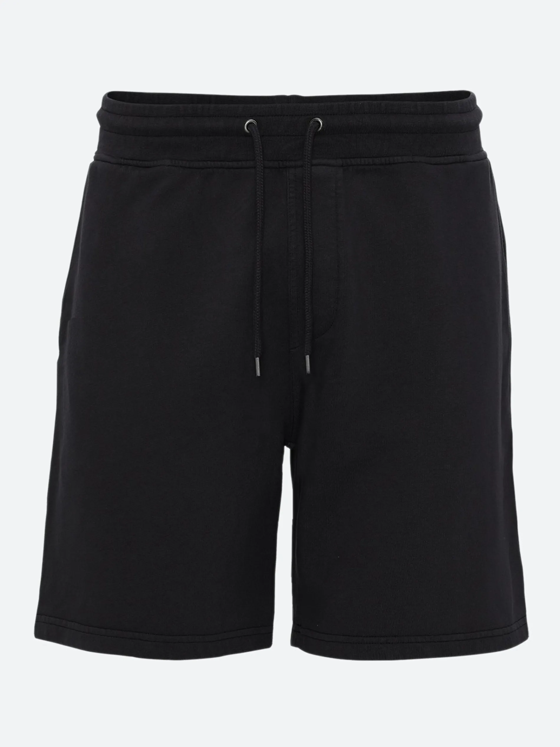 Colorful Standard - Classic Organic Sweatshort in Deep Black