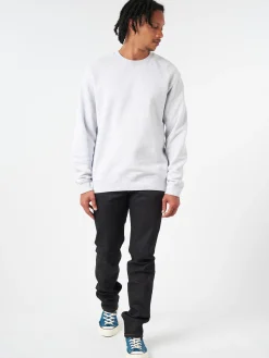 Colorful Standard - Classic Organic Crew in Snow Melange