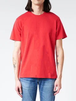 Colorful Standard - Classic Organic Tee in Scarlet Red