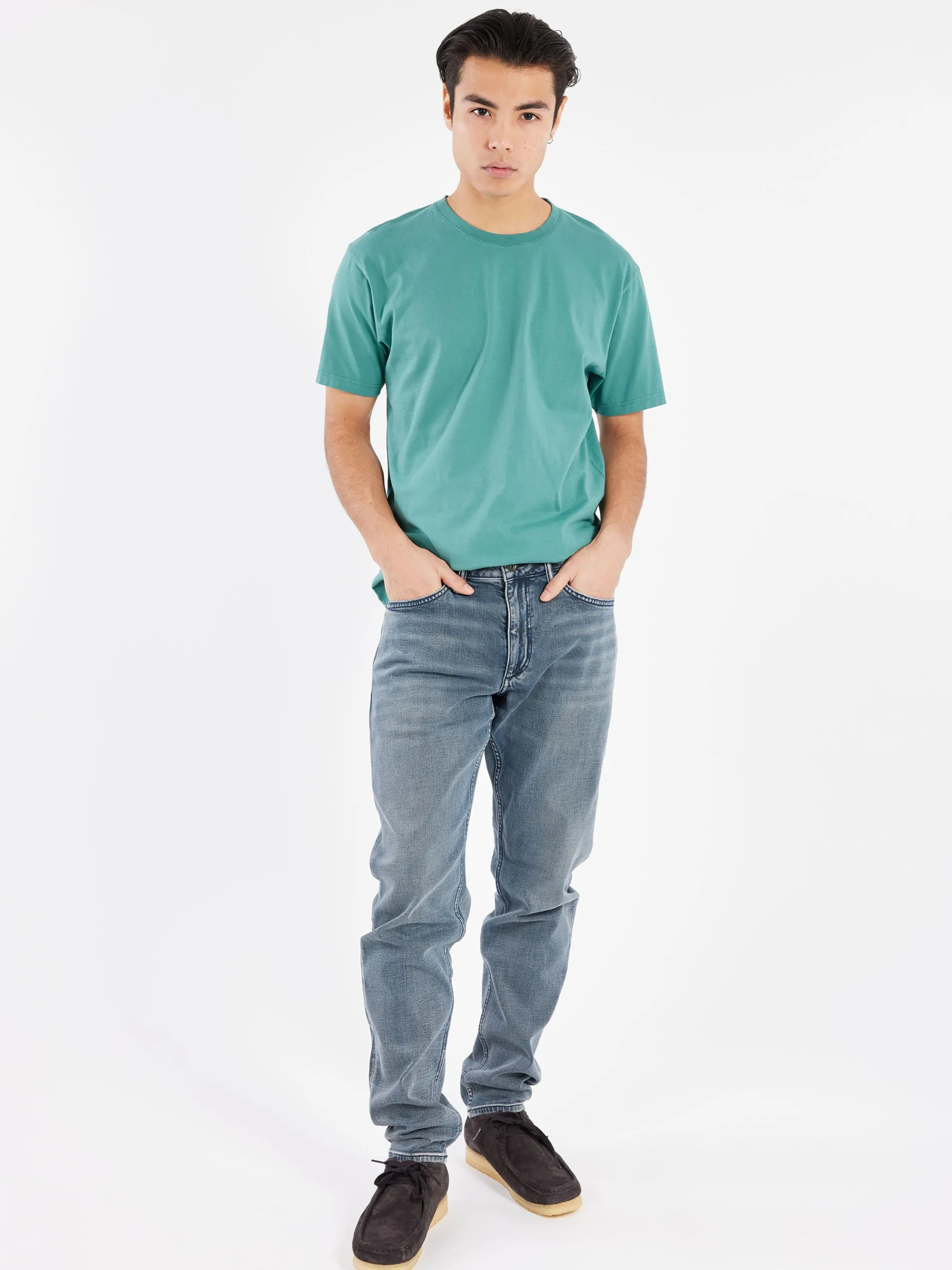Colorful Standard - Classic Organic Tee in Pine Green