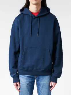 Colorful Standard - Classic Organic Hoodie in Navy